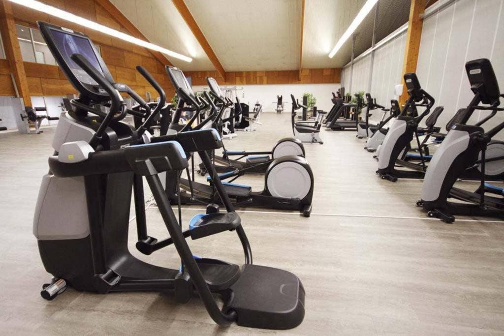 Apartment I , Netflix, Kueche Und Gym Reken Exterior foto