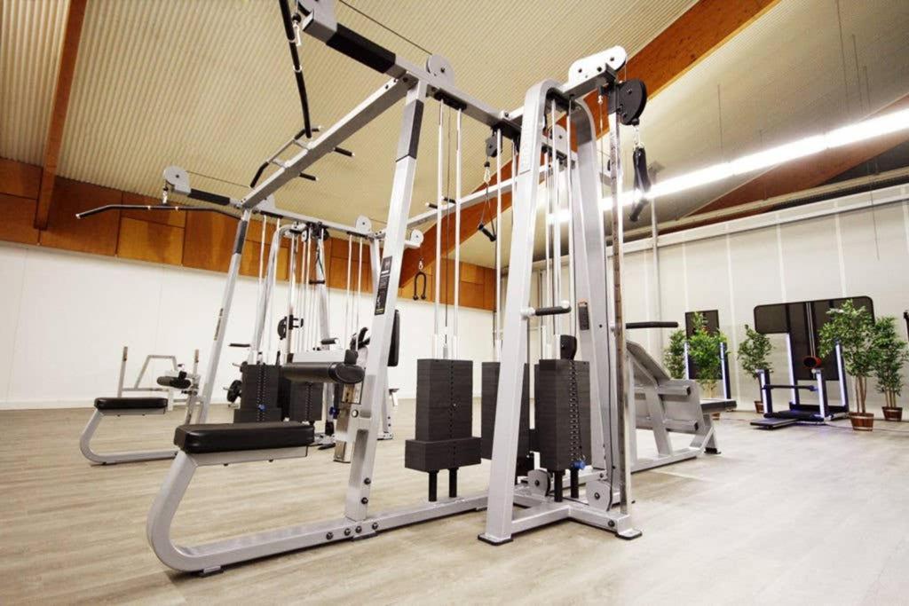Apartment I , Netflix, Kueche Und Gym Reken Exterior foto