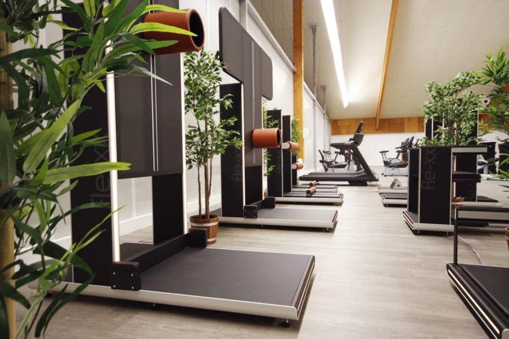 Apartment I , Netflix, Kueche Und Gym Reken Exterior foto